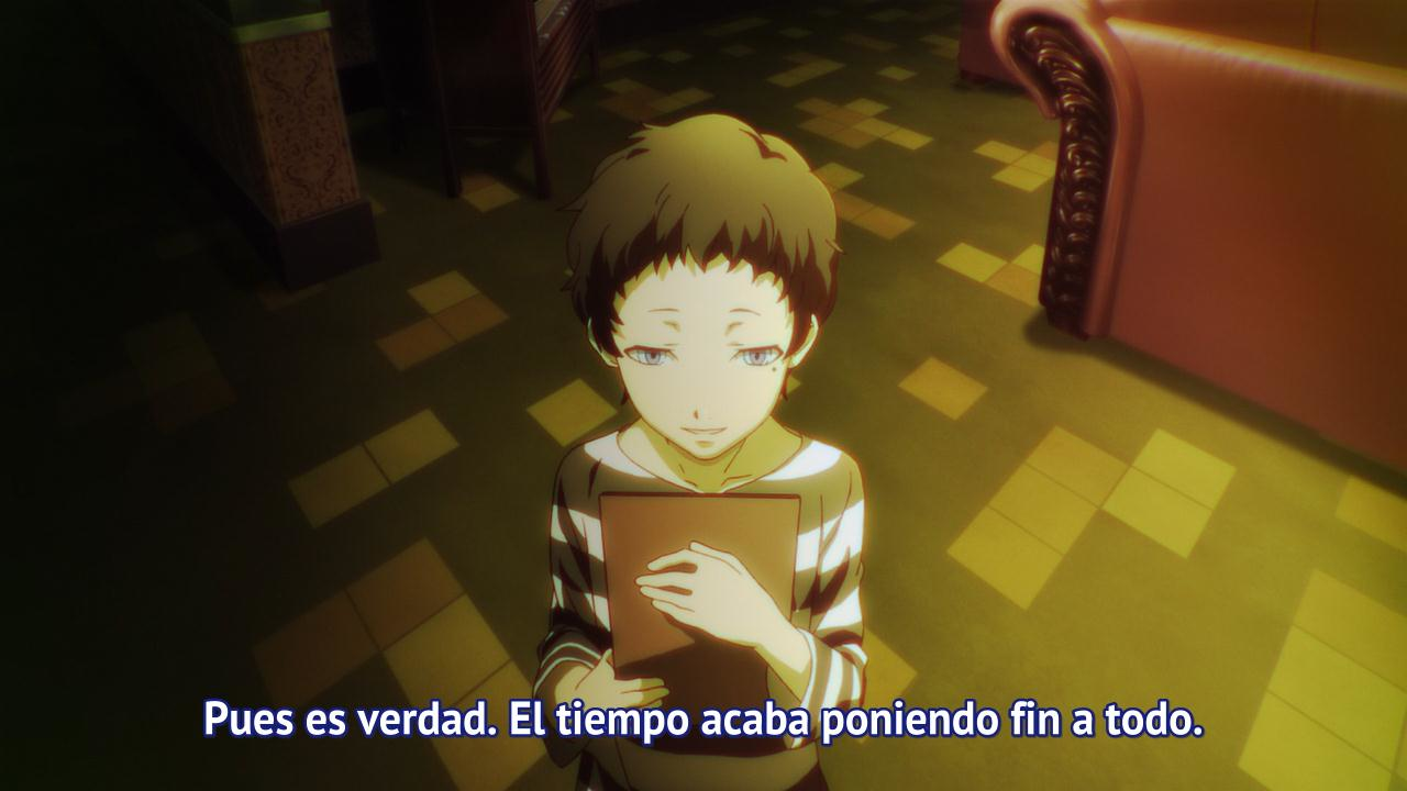 Persona 3 the Movie 1: Spring of Birth (Baka to Moe to Fansub)